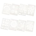 thumbnail image 2 of 8PCS Sunflower Painting Stencils – Durable, Washable & Reusable DIY Drawing Templates for Home Decoration and Craft Projects, 2 of 3