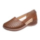 thumbnail image 4 of Zapatos informales ahuecados para mujer, zapatos cómodos con plataforma y cabeza redonda sólida Wmkox8yii  shjk7601, 4 of 6
