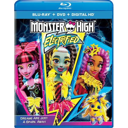 Monster High: Electrified (Blu-ray)