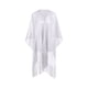 thumbnail image 2 of Vestido de mujer con cuello en V y manga larga con estampado de Wraps, 2 of 3