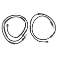 thumbnail image 3 of 10x Front+ Rear Brake Pad Wear Sensor Set for - X3 F25 X4 F26 Auto Car Accessory Brake Lines 34356790303+34356790304,10 x Brake Pads Wear Sensor,Black, 3 of 5