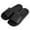 X- Black, variant on Slide Sandals for Women Men Pillow House Slippers Non-Slip Soft Comfort Open Toe Shower Shoes for Indoor Outdoor Home Beach Pool
