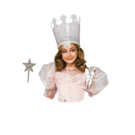 The Wizard of Oz - Halloween Kids Glinda the Good Witch Crown - Walmart ...