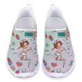 thumbnail image 1 of Nuestras zapatillas para correr están hechas de material EVA de alta calidad como suela. Adopta el diseño de malla superior, que puede ampliar las características agradables para la piel y transpirabl, 1 of 5