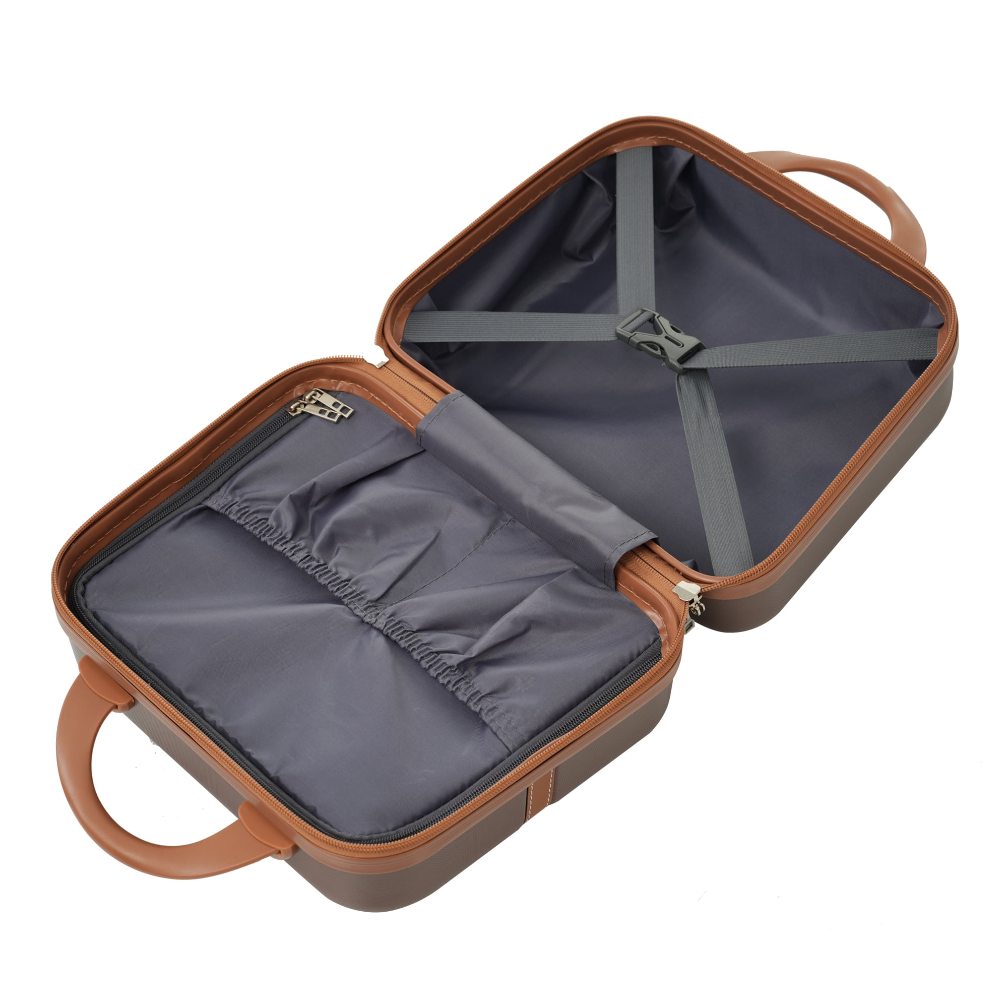 Oufan Luggage Sets of 3, Lightweight Travel Luggage with Expandable, Spinner Wheels & TSA Lock, Carry-On & Large Checked Luggage, 20"/24"/28"