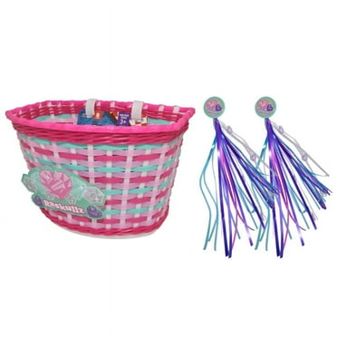 Raskullz Hearty Gem Basket & Streamers Accessory Set, Child 3 