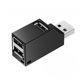 thumbnail image 5 of HUB USB 2.0/3.0 sweethay 3 puertos adaptador 480MS Negro, 5 of 6
