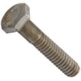 thumbnail image 1 of Steel Hex Bolt, Grade 2, Plain Finish, Hex Head, External Hex Drive, Meets ASME B18.2.1/ASTM A307, 5-1/2" Length, Partially Threaded, 1"-8 Threads, 1 of 4