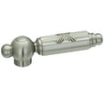 thumbnail image 5 of Kingston Brass KTGLD8 Georgian Universal Front or Side Mount Toilet Tank Lever in Brushed Nickel, 5 of 5