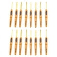 thumbnail image 1 of 16 Piezas Conjunto de Ganchillo Hecho Una Mano Herramienta de Costura de Puntadas Agujas de Tejer Caseras Aleación, 1 of 1