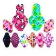 thumbnail image 2 of Toallas Femeninas Sanitarias de Tela Reutilizables Ecobaby Original Nocturnas y Regulares, 2 of 8