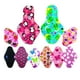 thumbnail image 2 of Toallas Femeninas Sanitarias de Tela Reutilizables Ecobaby Original Nocturnas y Regulares, 2 of 8