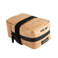thumbnail image 4 of Bolsa para sillín de bicicleta Bolsa trasera para bicicleta Resistente a la intemperie Práctica Resistente a la lluvia Impermeable Marrón, 4 of 9