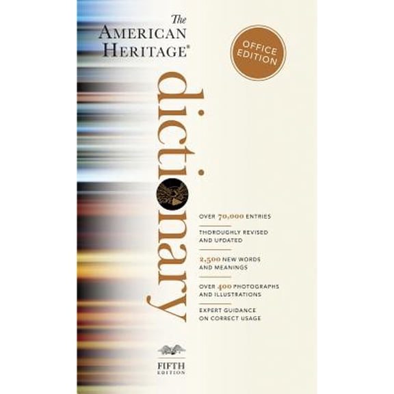 Pre-Owned The American Heritage Dictionary: Office Edition (Paperback) 0547624840 9780547624846