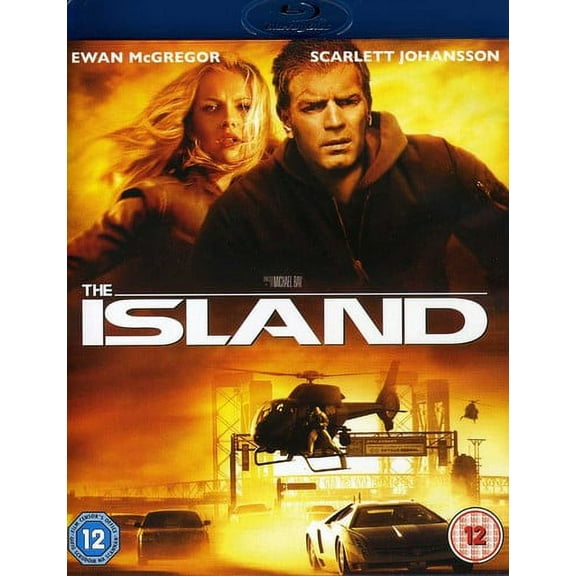 The Island (Blu-ray), Ais, Action & Adventure