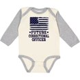 thumbnail image 3 of Inktastic Future Correctional Officer Boys or Girls Long Sleeve Baby Bodysuit, 3 of 5