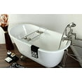 thumbnail image 4 of Kingston Brass CC2081 Clawfoot Tub Waste and Overflow Drain, 4 of 6