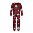 thumbnail image 5 of Lvotionpl Match Family Christmas Pjs, Matching Christmas Pajamas Long Sleeve Top & Pants Set Matching Holiday Family Pajama Xmas Sets, 5 of 6