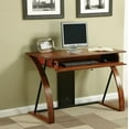 thumbnail image 2 of Office Star Products Office Star Aurora Computer Desk, 2 of 2
