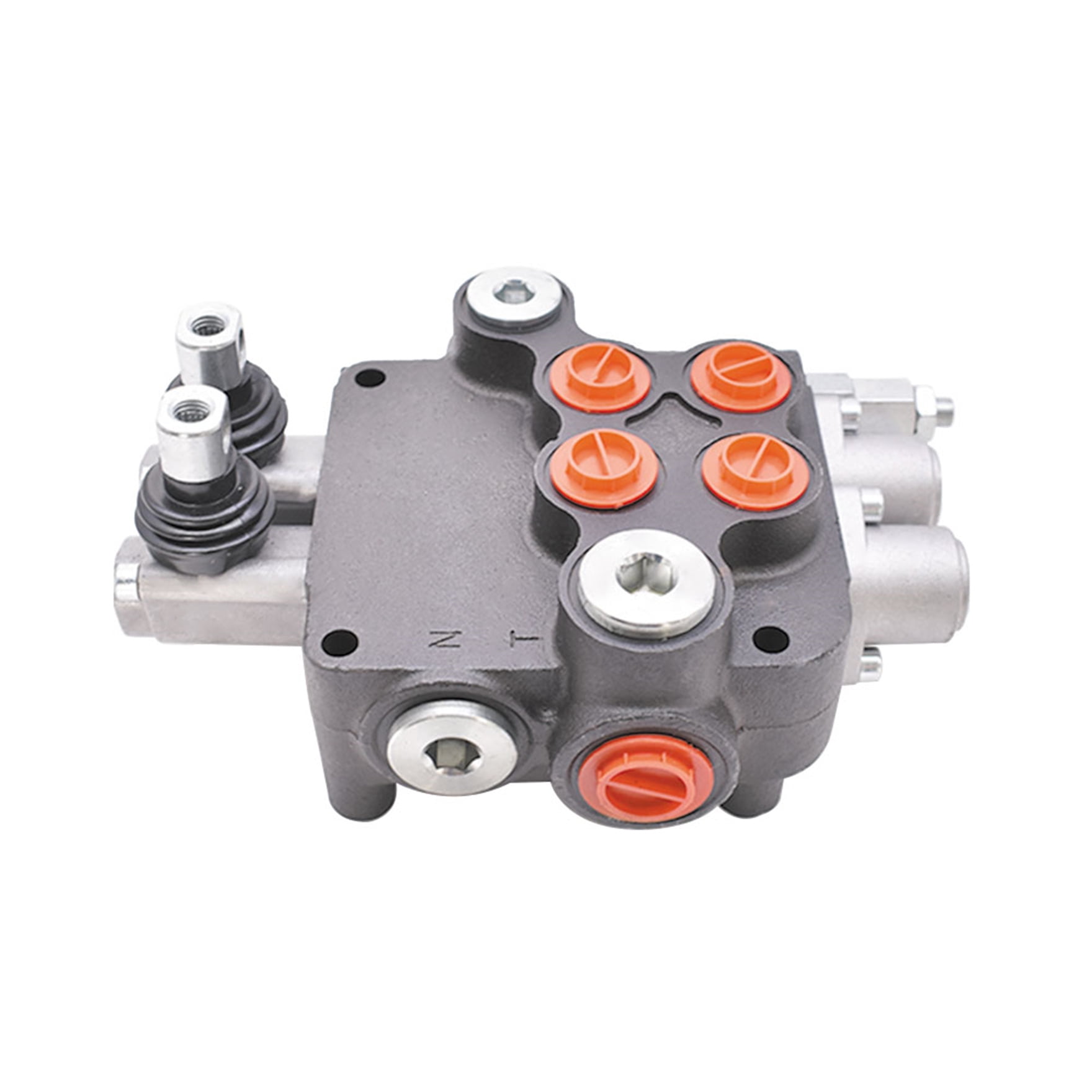 findmall Hydraulic Valve Hydraulic Directional Control Valve Double Acting  Valve Spool 21 GPM 3600 PSI SAE Ports for Small Tractors Tractors Loaders  Log Splitters