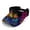 Galaxy Night Palm Tree, variant on Uourmeti Men’s Adjustable Visor Hat Open Top Quick Dry for Golf Running Walking Beach Summer Sports Palm Tree Art Print