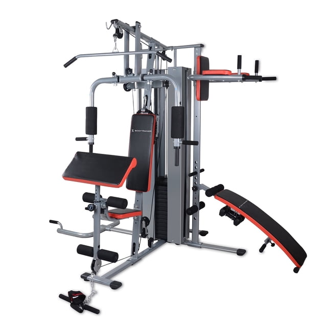 Gimnasio Multifuncional BODYTRAINER HM-320 Entrenamiento en Casa Gris