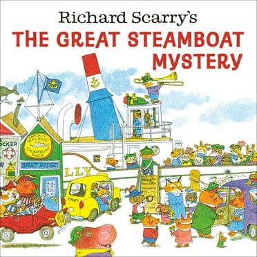 Step Into Reading: Richard Scarry's Be Careful, Mr. Frumble! (Paperback ...