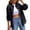 Black, variant on Yigetop Oversized Denim Jacket Women, Denim Jacket Women's Long Sleeve Trucker Jacket with Pockets Lightweight Short Oversize Transition Jacket Casual Denim Jacket Summer Jean Jacket Women Black L