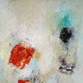 thumbnail image 2 of Hoeft, Nicole 12x12 White Modern Wood Framed Museum Art Print Titled - Can Almost Reach, 2 of 4