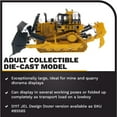 thumbnail image 3 of Diecast Masters 1:50 Caterpillar D11T CD Carrydozer | High Line Series Cat Trucks & Construction Equipment | 1:50 Scale Model Diecast Collectible | Diecast Masters Model 85567, 3 of 9