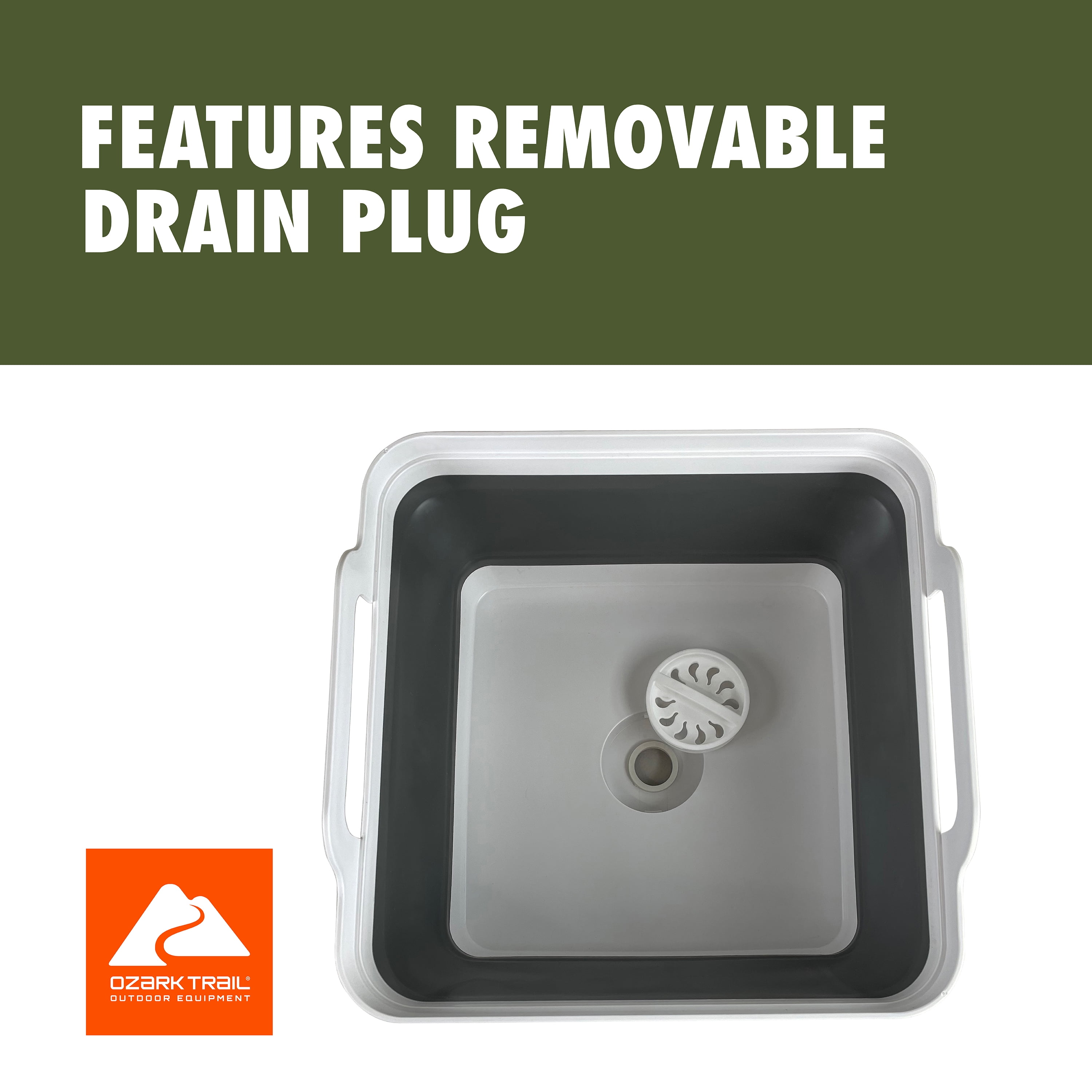 Ozark Trail 10 qt Collapsible Sink