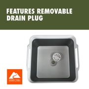 Ozark Trail 10 qt Collapsible Sink