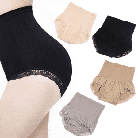 

Shapewear for Women Tummy Control High Waisted Underwear Seamless Slimming Body Shaper Panty