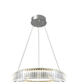 thumbnail image 1 of Lámpara Colgante De Techo Cristal Decorativa Moderna Comedor Xtellar plateado, 1 of 3