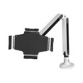 thumbnail image 1 of StarTech.com Support de Tablette pour Bureau - Support Articulé pour Tablette - pour Tablettes de 9 Pouces à 11 Pouces - Support pour Tablette iPad Ou Android - Verrouillable - Acier - Trousse de Montage - Bras Ajustable - pour Tablette - Plastique, Acier - Blanc - Taille d'Écran : 9 Pouces-11 Pouces - Support de Bureau - Conforme TAA - pour P/N : DK30CHPH, STSCART, 1 of 5