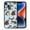 Brindle Brown English Bulldog Funny Playful Postures, variant on WIRESTER Shockproof Soft Rubber Cover Case for Apple iPhone 14 6.1" 2022, Orange Tabby Cat Funny Playful Postures On Sunset Background