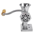 thumbnail image 2 of Convenient Stainless Steel Manual Meat Grinder, Household Meat Mincer, Household For Kitchen Grind Meat Cooking, 2 of 8