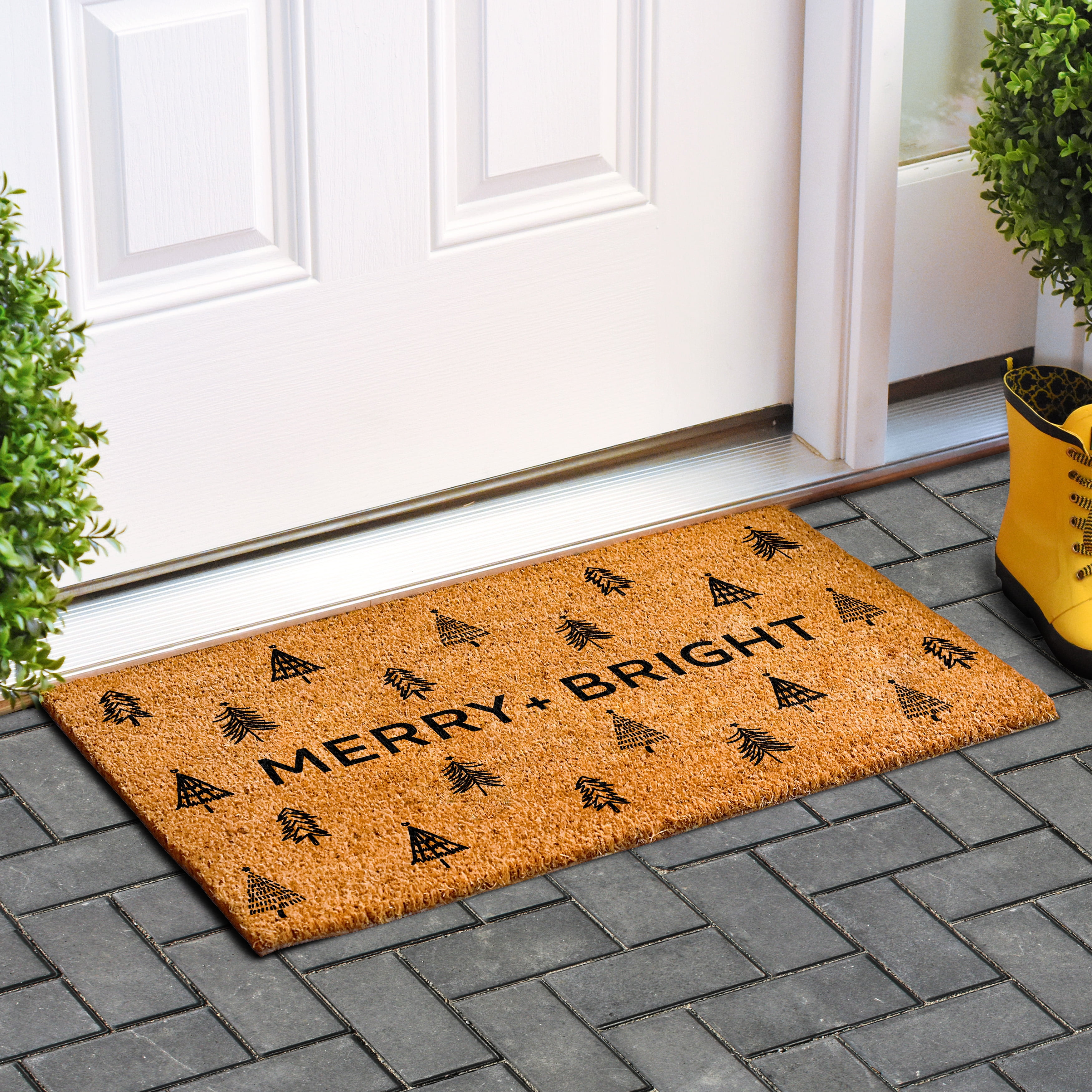 Calloway Mills 109113048 Merry Tree Farm Doormat 30" x 48"