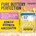 thumbnail image 2 of Opopop Microwave Popcorn Butter Bliss Flavor 2.8oz/3ct, 2 of 6