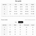 thumbnail image 7 of Women Seamless Ribbed 2 Piece Yoga Set Racerback Crop Sports Bra High Waist Stretch Biker Shorts Workout Outfit Dark Blue L, 7 of 7