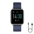 thumbnail image 3 of Reloj inteligente Heartrate Presión arterial Oxígeno Reloj de pulsera Temperatura corporal Control táctil Reloj impermeable, Azul Inevent EL001549-02B, 3 of 7