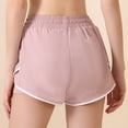 thumbnail image 6 of Summer Saving! 2 in1 Running Shorts for Womens 2025 Plus Size High Waist Fashion Sexy Casual Fitness Workout Elastic High Waist Fake Two Piece 2 in1 Running Shorts, 6 of 6