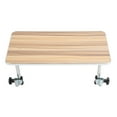 thumbnail image 2 of Wheelchair Lap Tray, Wood Wheelchair Table Tray 4 Holes  for Writing, 2 of 8
