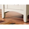 thumbnail image 4 of Salinas L Shaped Desk with Storage in Antique White - Engineered Wood, 4 of 7