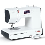 Bernette B37 Sewing Machine with 100 Thread Spools & Color Matching Bobbins