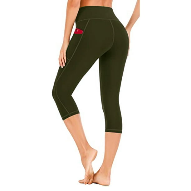 Yoga Pants with Pockets for Women Spring and Summer Workout