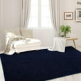 thumbnail image 7 of Noahas Soft Low Pile Rug Modern Area Rugs for Bedroom Living Room,Suitable for Boys Girls Teenagers and Adults with Super Soft Touch , Navy Blue , 7' x 10', 7 of 7