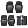 thumbnail image 6 of Cadorn Adult 6PCS L - Size Protective Gear Set - Knee, Elbow Pads & Wrist Guards for Skateboarding, Balance Bike, Roller Skating, 6 of 9