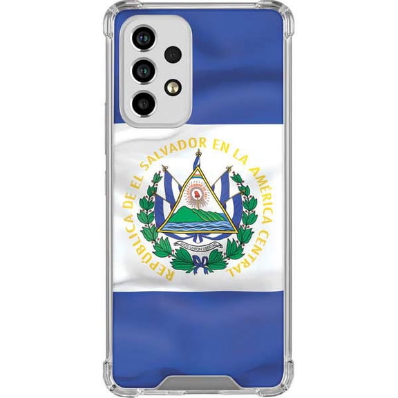 Skinit Countries of the World El Salvador Flag Galaxy A33 5G Clear Case