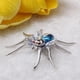 thumbnail image 4 of Broche de cristal de Animal Vintage Hugo pierna larga joyería regalo, 4 of 10